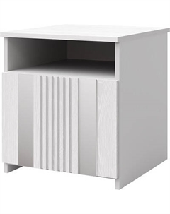 Прикроватная тумба Мебель-КМК 1ДН Харди КМК 0965.31 Мебель-кмк