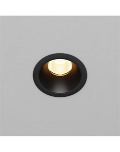 Точечный светильник Maytoni Dip DL115-10W-3K-B