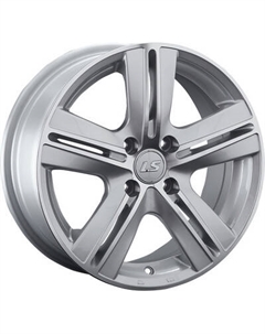 Литой диск LS wheels 320 15x6.5" 4x100мм DIA 73.1мм ET 40мм SF Ls wheels