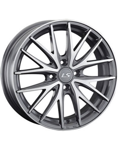 Литой диск LS wheels LS 918 16x6" 4x100мм DIA 60.1мм ET 41мм GMF Ls wheels
