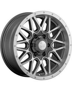 Литой диск LS wheels LS 1341 17x8" 6x139.7мм DIA 100.1мм ET 10мм MGMF Ls wheels