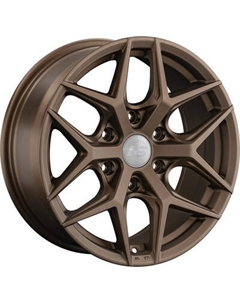 Литой диск LS wheels LS 1303 17x8" 6x139.7мм DIA 100.1мм ET 36мм BZSD Ls wheels