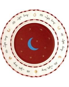 Тарелка столовая глубокая Bitossi Il Frutto Della Passione PAN01023