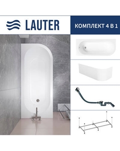 Ванна акриловая Lauter Monaco 170x72.5 / 2113170L