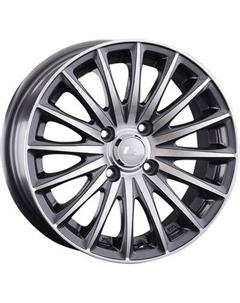 Литой диск LS wheels LS 804 16x7" 5x112мм DIA 66.6мм ET 42мм GMF Ls wheels