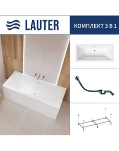 Ванна акриловая Lauter Oasis 170 / 21203070