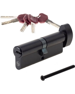 Цилиндровый механизм замка Code Deco ZM-90-C-BLM Code deco