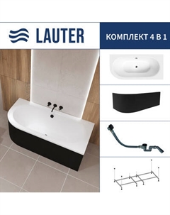 Ванна акриловая Lauter Bliss 170 P / 21201072P