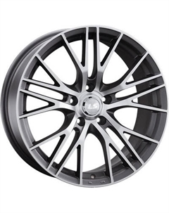 Литой диск LS wheels LS 861 17x7.5" 4x100мм DIA 60.1мм ET 40мм MGMF Ls wheels