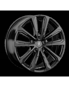 Литой диск Replay BYD6 19x8" 5x120мм DIA 64.1мм ET 50мм BK