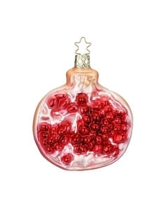 Елочная игрушка Inge's Christmas Fresh From The Market. Гранат / 10177S018 Inge's christmas