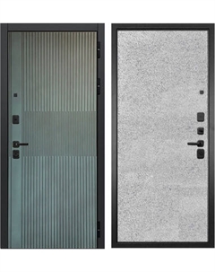 Входная дверь ГРАНИТ Бриони 77-1 бетон светлый Granit