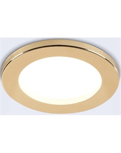 Точечный светильник Ambrella TN6634 GD