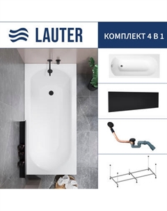 Ванна акриловая Lauter Haven 170 / 21202007