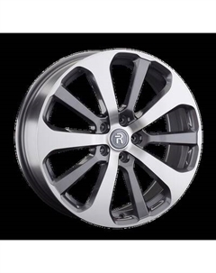 Литой диск Replay HND266 19x7.5" 5x114.3мм DIA 67.1мм ET 49.5мм GMF