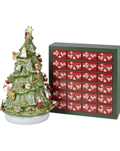 Адвент-календарь Villeroy & Boch Christmas Toys Memory. Рождественский календарь / 14-8602-9598 Villeroy & boch