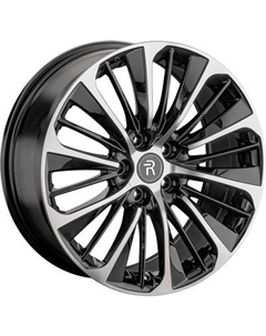 Литой диск Replay LX141 20x8" 5x114.3мм DIA 60.1мм ET 30мм BKF