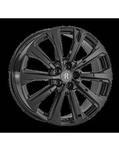Литой диск Replay GL80 20x8" 5x108мм DIA 63.3мм ET 46мм BK