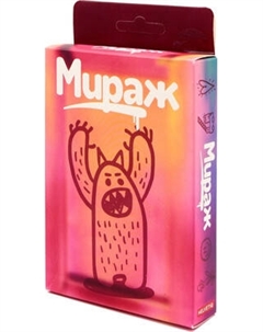 Настольная игра Фабрика Игр Мираж / 17055f Фабрика игр