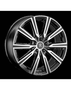 Литой диск Replay MZ162 19x7.5" 5x114.3мм DIA 67.1мм ET 45мм BKF