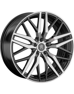 Литой диск Replay CHR105 20x8.5" 5x108мм DIA 65.1мм ET 36мм BKF