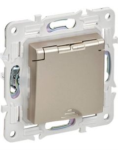 Розетка IEK Skandy SK-R16-16-44-K37 Iek