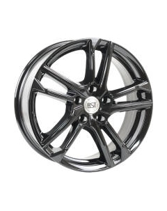 Литой диск RST Wheels R197 17x6.5" 5x108мм DIA 60.1мм ET 33мм BL Rst wheels