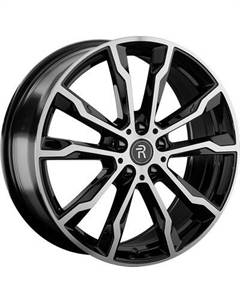 Литой диск Replay TY398 19x7.5" 5x114.3мм DIA 60.1мм ET 35мм BKF