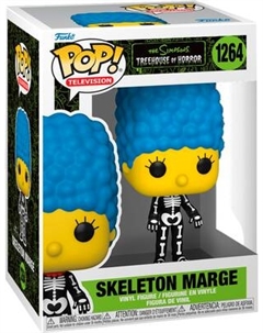 Фигурка коллекционная Funko POP! Симпсоны. Мардж в костюме скелета / 66337