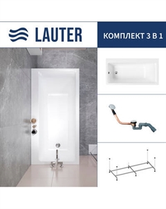 Ванна акриловая Lauter Seraphina 170x80 / 2112170L