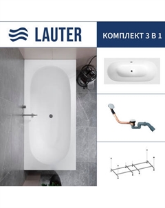 Ванна акриловая Lauter Ava 170 / 21208070