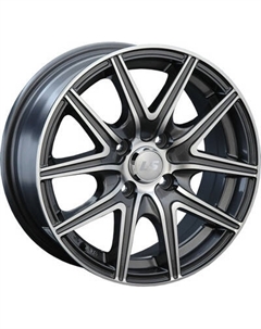 Литой диск LS wheels LS 188 15x6.5" 5x114.3мм DIA 67.1мм ET 40мм GMF Ls wheels