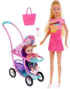 Набор кукол Defa Lucy На прогулке 8524