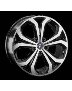 Литой диск Replay INF74 19x7.5" 5x114.3мм DIA 66.1мм ET 39мм BKF