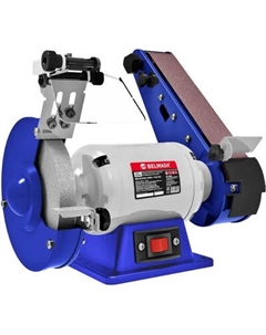Точильно-шлифовальный станок БЕЛМАШ MBG-150/50L / S280A Белмаш