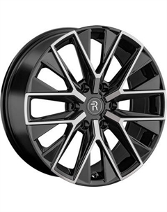 Литой диск Replay TY443 19x8.5" 6x139.7мм DIA 106.1мм ET 25мм BKF