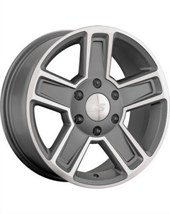 Литой диск LS wheels LS 1296 17x8" 6x139.7мм DIA 100.1мм ET 38мм MGMF Ls wheels