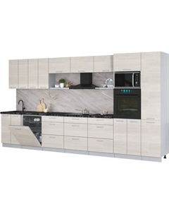 Кухонный гарнитур Интерлиния Мила Лайт 4.0-ПМ1