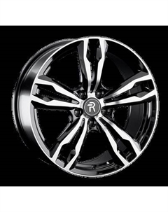 Литой диск Replay HND362 19x8" 5x114.3мм DIA 67.1мм ET 51мм BKF