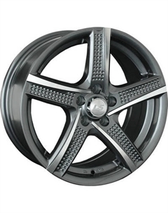 Литой диск LS wheels LS 758 17x7.5" 5x112мм DIA 57.1мм ET 40мм GMF Ls wheels