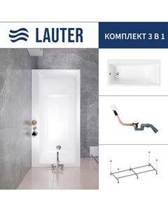 Ванна акриловая Lauter Seraphina 170x80 / 2112170L