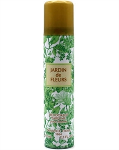 Дезодорант-спрей Новая Заря Сад цветов Новая заря