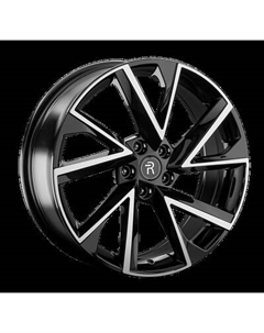 Литой диск Replay MZ161 19x7" 5x114.3мм DIA 67.1мм ET 50мм BKF