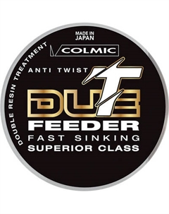Леска монофильная Colmic T-Due Feeder Fast Sinking 150mt - 0.185 / NYT2F185