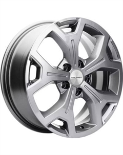 Литой диск Khomen KHW1710(2) VW Transporter 17x6.5" 5x120мм DIA 65.1мм ET 55мм