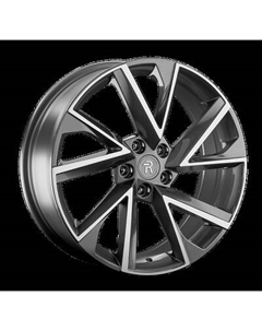 Литой диск Replay HV46 19x7" 5x114.3мм DIA 64.1мм ET 40мм GMF