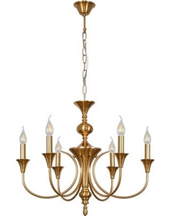 Люстра Arte Lamp A4094LM-6PB Arte lamp