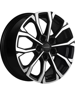 Литой диск Khomen KHW1605 Fluence/Juke 16x6.5" 5x114.3мм DIA 66.1мм ET 47мм