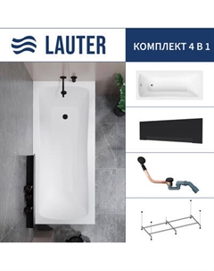 Ванна акриловая Lauter Bianca 170 / 21207170