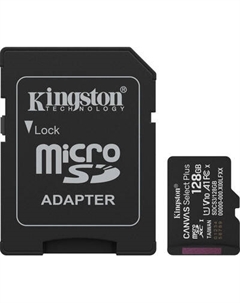 Карта памяти Kingston Canvas Select Plus MicroSDXC UHS-I 128GB / SDCS3/128GB